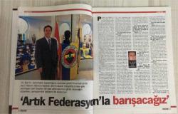 ARTIHABER HAFTALIK AKTÜALİTE DERGİSİ – SAYI 11 – 28 ŞUBAT–6 MART 1998 – 114 SAYFA – ARTIHABER’DEN OKURLARINA 36 SAYFALIK ARMAĞAN: BEYİN JİMNASTİĞİ DERGİSİ – FENERBAHÇE’DE ŞENLİK BİTTİ: AZİZ YILDIRIM “FEDERASYONLA BARIŞACAĞIZ, KESİN ŞAMPİYONUZ” – ALİ ŞEN: “ASLA GERİ DÖNMEYECEĞİM” – YAŞAR NURİCİLER GELİYOR: MÜFTÜLERDEN SANATÇILARA KADAR GENİŞ ETKİ ALANI – YAŞAR NURİ ÖZTÜRK: “BANA FUNDAMENTALİST DİYEBİLİRSİNİZ, EN BÜYÜK TEHLİKE DİYANET” – AYDIN MENDERES FAZİLET’E YÜKLENDİ: “CAZİBE YOK” – GÜNEYDOĞU’DA KUVVET İNDİRİMİ – TÜRKİYE’DE ŞİDDET TOPLUMU: 20 MİLYON KİŞİ ŞİDDETE YATKIN – MÜLAYİM MİSİNİZ, PSİKOPAT MI? BAŞBAKANLIK TESTİ – ÇETELERİ GİZLEME YASASI ELEŞTİRİSİ – 21. YÜZYILIN MESLEKLERİ – YEŞİL SERMAYEYE KISKAÇ – ÇİN’DE BİR TÜRK İŞKADINI: AYŞEN ZAMANPUR – DİJİTAL HÜKÜMET: MICROSOFT’TAN GELECEK PROJEKSİYONU – CİNSEL EĞİTİM OKULU – KKTC’DE KUMARHANE AÇILIMI – VATANDAŞ GÜVENLİK MAHKEMESİ – KIRKPINAR AĞASI JOSPIN – ERKEN SEÇİM BAROMETRESİ – KİM BU GAZETECİLER? – MÜMTAZ SOYSAL PORTRESİ – KOSOVA