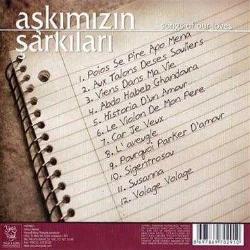 Aşkımızın Şarkıları - Songs Of Our Loves (Müzik CD)