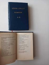 Bütün Şiirleri [ 3 Cilt Takım ] [ 1. Baskı ]