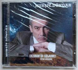 Hurşit Dündar Erzurum'da Gülahmet Siyah Gözlerin Cd (Jelatininde Sıfır Orijnal Dönem Baskı Cd)