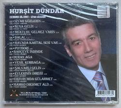Hurşit Dündar Erzurum'da Gülahmet Siyah Gözlerin Cd (Jelatininde Sıfır Orijnal Dönem Baskı Cd)