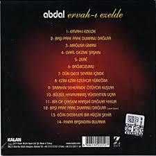 Abdal - Ervah-ı Ezelde (Müzik CD)