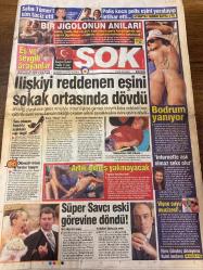 ŞOK GAZETESİ DOĞUM GÜNÜ HEDİYESİ - 16 NİSAN  2009 - TAM TAKIM 12 SAYFADIR -Saba Tümer-Aysun Kayacı-Ajda Pekkan-Nükhet Duru-Nadide Sultan-Hadise-Hüseyin Avuç-Cüneyt Cesur-Najda Benaissa-Tarkan-Leonardo DiCaprio-Ayşe Arman-Kutsi-Ebru Gündeş-Tark Akan-Hakan Peker-Funda Arar-Reyhan Karaca-Uğur Batur-Berna Laçin-Alışık ailesi-Mustafa Keser-Gül Gölge-Güner Ümit-Emine Ülker Tarhan-Nurettin Hasman-Burcu Esmersoy-Demet Akalın-Gülben Ergen-Kenan Doğulu-Sezen Aksu-Buket Aras-Kutsi-Eren Talu-Hakan Şükür-Ajda Pekkan-Mustafa Arık-Burcu Kırca-Hüseyin Avuç- Bir jigolonun anıları-İlişkiyi reddeden eşini sokak ortasında dövdü-Bodrum yanıyor-Artık güneş yakmayacak-Süper savcı eski görevine döndü-İnternette aşk olmaz seks olur-Vişne suyu mucizesi-Öğretmenin aşk üçgeni kanlı bitti-Ünlü popçu bilerek AIDS bulaştırmış-Anne 13 baba 15 yaşında-Maskara oldular-Dellas onun yüzünden Cimbom’a gelmedi-Bir anda kendimi yaşlı ve çirkin kadınların koynunda buldum-Aysun Kayacı babasının elini kolunu bağlayacak-Nükhet’t