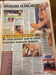 ŞOK GAZETESİ DOĞUM GÜNÜ HEDİYESİ - 16 NİSAN  2009 - TAM TAKIM 12 SAYFADIR -Saba Tümer-Aysun Kayacı-Ajda Pekkan-Nükhet Duru-Nadide Sultan-Hadise-Hüseyin Avuç-Cüneyt Cesur-Najda Benaissa-Tarkan-Leonardo DiCaprio-Ayşe Arman-Kutsi-Ebru Gündeş-Tark Akan-Hakan Peker-Funda Arar-Reyhan Karaca-Uğur Batur-Berna Laçin-Alışık ailesi-Mustafa Keser-Gül Gölge-Güner Ümit-Emine Ülker Tarhan-Nurettin Hasman-Burcu Esmersoy-Demet Akalın-Gülben Ergen-Kenan Doğulu-Sezen Aksu-Buket Aras-Kutsi-Eren Talu-Hakan Şükür-Ajda Pekkan-Mustafa Arık-Burcu Kırca-Hüseyin Avuç- Bir jigolonun anıları-İlişkiyi reddeden eşini sokak ortasında dövdü-Bodrum yanıyor-Artık güneş yakmayacak-Süper savcı eski görevine döndü-İnternette aşk olmaz seks olur-Vişne suyu mucizesi-Öğretmenin aşk üçgeni kanlı bitti-Ünlü popçu bilerek AIDS bulaştırmış-Anne 13 baba 15 yaşında-Maskara oldular-Dellas onun yüzünden Cimbom’a gelmedi-Bir anda kendimi yaşlı ve çirkin kadınların koynunda buldum-Aysun Kayacı babasının elini kolunu bağlayacak-Nükhet’t