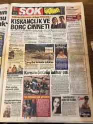 ŞOK GAZETESİ DOĞUM GÜNÜ HEDİYESİ - 16 NİSAN  2009 - TAM TAKIM 12 SAYFADIR -Saba Tümer-Aysun Kayacı-Ajda Pekkan-Nükhet Duru-Nadide Sultan-Hadise-Hüseyin Avuç-Cüneyt Cesur-Najda Benaissa-Tarkan-Leonardo DiCaprio-Ayşe Arman-Kutsi-Ebru Gündeş-Tark Akan-Hakan Peker-Funda Arar-Reyhan Karaca-Uğur Batur-Berna Laçin-Alışık ailesi-Mustafa Keser-Gül Gölge-Güner Ümit-Emine Ülker Tarhan-Nurettin Hasman-Burcu Esmersoy-Demet Akalın-Gülben Ergen-Kenan Doğulu-Sezen Aksu-Buket Aras-Kutsi-Eren Talu-Hakan Şükür-Ajda Pekkan-Mustafa Arık-Burcu Kırca-Hüseyin Avuç- Bir jigolonun anıları-İlişkiyi reddeden eşini sokak ortasında dövdü-Bodrum yanıyor-Artık güneş yakmayacak-Süper savcı eski görevine döndü-İnternette aşk olmaz seks olur-Vişne suyu mucizesi-Öğretmenin aşk üçgeni kanlı bitti-Ünlü popçu bilerek AIDS bulaştırmış-Anne 13 baba 15 yaşında-Maskara oldular-Dellas onun yüzünden Cimbom’a gelmedi-Bir anda kendimi yaşlı ve çirkin kadınların koynunda buldum-Aysun Kayacı babasının elini kolunu bağlayacak-Nükhet’t