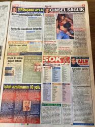 ŞOK GAZETESİ DOĞUM GÜNÜ HEDİYESİ - 16 NİSAN  2009 - TAM TAKIM 12 SAYFADIR -Saba Tümer-Aysun Kayacı-Ajda Pekkan-Nükhet Duru-Nadide Sultan-Hadise-Hüseyin Avuç-Cüneyt Cesur-Najda Benaissa-Tarkan-Leonardo DiCaprio-Ayşe Arman-Kutsi-Ebru Gündeş-Tark Akan-Hakan Peker-Funda Arar-Reyhan Karaca-Uğur Batur-Berna Laçin-Alışık ailesi-Mustafa Keser-Gül Gölge-Güner Ümit-Emine Ülker Tarhan-Nurettin Hasman-Burcu Esmersoy-Demet Akalın-Gülben Ergen-Kenan Doğulu-Sezen Aksu-Buket Aras-Kutsi-Eren Talu-Hakan Şükür-Ajda Pekkan-Mustafa Arık-Burcu Kırca-Hüseyin Avuç- Bir jigolonun anıları-İlişkiyi reddeden eşini sokak ortasında dövdü-Bodrum yanıyor-Artık güneş yakmayacak-Süper savcı eski görevine döndü-İnternette aşk olmaz seks olur-Vişne suyu mucizesi-Öğretmenin aşk üçgeni kanlı bitti-Ünlü popçu bilerek AIDS bulaştırmış-Anne 13 baba 15 yaşında-Maskara oldular-Dellas onun yüzünden Cimbom’a gelmedi-Bir anda kendimi yaşlı ve çirkin kadınların koynunda buldum-Aysun Kayacı babasının elini kolunu bağlayacak-Nükhet’t