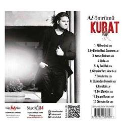 Kubat - Al Ömrümü (Müzik CD)