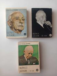 İkinci Adam ( 3 Cilt Takım )