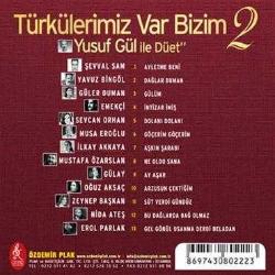TÜRKÜLERİMİZ VAR BİZİM 2 (Müzik Cd)