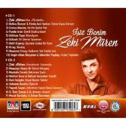 ZEKİ MÜREN işte benim Zeki Müren 2CD (Müzik Cd)