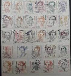 Alman Kadınlar Pul Serisi