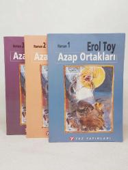 Azap Ortakları ( 1 - 2 - 3 Cilt Takım )  - İlk Baskı