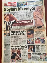 ŞOK GAZETESİ DOĞUM GÜNÜ HEDİYESİ - 14 OCAK  2007 - TAM TAKIM 12 SAYFADIR -Seren Serengil-Recep Tayyip Erdoğan-Devlet Bahçeli-Mesut Ererker-Barzani-John McCain-Tuğba Özay-Nilay Dorsa-Fadıl Akgündüz-Hüner Coşkuner-Menteş-Burhan Öçal-Deniz Berdan-Semiramis Pekkan-Sezen Aksu-Tayyip Erdoğan-Yılmaz-Hasan Celal Güzel-Bülent Arınç-Deniz Baykal-Ahmet Tan-Erkan Mumcu-Tansu Çiller-Emre-Tandoğan-Aylin-Michele Manhart-Louise Brown-Tandoğan-Sarışın Aptal İsveçli Diller-Soyları Tükeniyor-Rusya’da Sapık Lüks-Kayıp Köpeğe Servet-Seçim Öncesi Kılıçlar Çekildi-‘İstanbul’u Vize Kurtarır’-Müdüre Hanımdan 1.8 Milyon YTL’lik Vurgun-7. Sınıf Öğrencisi Dehşet Saçtı-Katil Sevgili Çıktı-Yolsuzluk Savaşları-Bir Pin Numarasına İki Soru-Bahçeli Haddini Bil!-Sırtımı Bir Erkeğe Asla Dayamam-Jet Fadıl’ın Son Hüneri-Kadın Çavuş Playboy’a Soyundu Soyunduğuna Pişman Oldu-Maskeli Aylin Erkek Çıktı-Emre Yanacak-İngilizler Emre’ye Fena Yükleniyor-Şöhretlerin Aşk Sırları-Fırçalı Yorum-Mesut Ererker