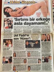 ŞOK GAZETESİ DOĞUM GÜNÜ HEDİYESİ - 14 OCAK  2007 - TAM TAKIM 12 SAYFADIR -Seren Serengil-Recep Tayyip Erdoğan-Devlet Bahçeli-Mesut Ererker-Barzani-John McCain-Tuğba Özay-Nilay Dorsa-Fadıl Akgündüz-Hüner Coşkuner-Menteş-Burhan Öçal-Deniz Berdan-Semiramis Pekkan-Sezen Aksu-Tayyip Erdoğan-Yılmaz-Hasan Celal Güzel-Bülent Arınç-Deniz Baykal-Ahmet Tan-Erkan Mumcu-Tansu Çiller-Emre-Tandoğan-Aylin-Michele Manhart-Louise Brown-Tandoğan-Sarışın Aptal İsveçli Diller-Soyları Tükeniyor-Rusya’da Sapık Lüks-Kayıp Köpeğe Servet-Seçim Öncesi Kılıçlar Çekildi-‘İstanbul’u Vize Kurtarır’-Müdüre Hanımdan 1.8 Milyon YTL’lik Vurgun-7. Sınıf Öğrencisi Dehşet Saçtı-Katil Sevgili Çıktı-Yolsuzluk Savaşları-Bir Pin Numarasına İki Soru-Bahçeli Haddini Bil!-Sırtımı Bir Erkeğe Asla Dayamam-Jet Fadıl’ın Son Hüneri-Kadın Çavuş Playboy’a Soyundu Soyunduğuna Pişman Oldu-Maskeli Aylin Erkek Çıktı-Emre Yanacak-İngilizler Emre’ye Fena Yükleniyor-Şöhretlerin Aşk Sırları-Fırçalı Yorum-Mesut Ererker