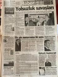 ŞOK GAZETESİ DOĞUM GÜNÜ HEDİYESİ - 14 OCAK  2007 - TAM TAKIM 12 SAYFADIR -Seren Serengil-Recep Tayyip Erdoğan-Devlet Bahçeli-Mesut Ererker-Barzani-John McCain-Tuğba Özay-Nilay Dorsa-Fadıl Akgündüz-Hüner Coşkuner-Menteş-Burhan Öçal-Deniz Berdan-Semiramis Pekkan-Sezen Aksu-Tayyip Erdoğan-Yılmaz-Hasan Celal Güzel-Bülent Arınç-Deniz Baykal-Ahmet Tan-Erkan Mumcu-Tansu Çiller-Emre-Tandoğan-Aylin-Michele Manhart-Louise Brown-Tandoğan-Sarışın Aptal İsveçli Diller-Soyları Tükeniyor-Rusya’da Sapık Lüks-Kayıp Köpeğe Servet-Seçim Öncesi Kılıçlar Çekildi-‘İstanbul’u Vize Kurtarır’-Müdüre Hanımdan 1.8 Milyon YTL’lik Vurgun-7. Sınıf Öğrencisi Dehşet Saçtı-Katil Sevgili Çıktı-Yolsuzluk Savaşları-Bir Pin Numarasına İki Soru-Bahçeli Haddini Bil!-Sırtımı Bir Erkeğe Asla Dayamam-Jet Fadıl’ın Son Hüneri-Kadın Çavuş Playboy’a Soyundu Soyunduğuna Pişman Oldu-Maskeli Aylin Erkek Çıktı-Emre Yanacak-İngilizler Emre’ye Fena Yükleniyor-Şöhretlerin Aşk Sırları-Fırçalı Yorum-Mesut Ererker