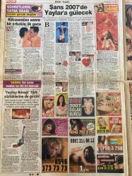 ŞOK GAZETESİ DOĞUM GÜNÜ HEDİYESİ - 14 OCAK  2007 - TAM TAKIM 12 SAYFADIR -Seren Serengil-Recep Tayyip Erdoğan-Devlet Bahçeli-Mesut Ererker-Barzani-John McCain-Tuğba Özay-Nilay Dorsa-Fadıl Akgündüz-Hüner Coşkuner-Menteş-Burhan Öçal-Deniz Berdan-Semiramis Pekkan-Sezen Aksu-Tayyip Erdoğan-Yılmaz-Hasan Celal Güzel-Bülent Arınç-Deniz Baykal-Ahmet Tan-Erkan Mumcu-Tansu Çiller-Emre-Tandoğan-Aylin-Michele Manhart-Louise Brown-Tandoğan-Sarışın Aptal İsveçli Diller-Soyları Tükeniyor-Rusya’da Sapık Lüks-Kayıp Köpeğe Servet-Seçim Öncesi Kılıçlar Çekildi-‘İstanbul’u Vize Kurtarır’-Müdüre Hanımdan 1.8 Milyon YTL’lik Vurgun-7. Sınıf Öğrencisi Dehşet Saçtı-Katil Sevgili Çıktı-Yolsuzluk Savaşları-Bir Pin Numarasına İki Soru-Bahçeli Haddini Bil!-Sırtımı Bir Erkeğe Asla Dayamam-Jet Fadıl’ın Son Hüneri-Kadın Çavuş Playboy’a Soyundu Soyunduğuna Pişman Oldu-Maskeli Aylin Erkek Çıktı-Emre Yanacak-İngilizler Emre’ye Fena Yükleniyor-Şöhretlerin Aşk Sırları-Fırçalı Yorum-Mesut Ererker