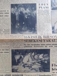 Dünya Gazetesi - 15 Eylül 1954 - herkes vazifesini yapmalı kafi yazan Falih Rıfkı Atay Başmakale -  bir yolsuzluğun on dört maddelik hikayesi - Bahar Bayramı sergisine ait müfettiş raporunu neşrediyoruz - 1954 Türkiye fotoğraf kraliçesi seçiminde 24 No.lu Yıldız Akyüz'e oy veren okuyucular arasında kura çekildi fotoğraf - Bahar bayramında Celal Bayar'ın elini öpen belediye hesap müdürü Enver Aşkın fotoğraf - Almanya'nın kalburüstü sanat tenkitçilerinden Flemming ile bir konuşma - sahte imza ile para çekenler fotoğraf - sümerbank'ta damga pulu yolsuzluğu - penceredeki ışık çeviren Melih Cevdet yazı dizisi - Almanya savaş gemisi yapmaya başladı yazan Refik Özgener - Muzaffer kayalıbay davası tanıkları Dün de yargılandı - Gündüz Kılıç antrenörlükten istifa etti - Yapı ve Kredi Bankası - Türk Ekspres bank - otomobil plakaları değiştiriliyor - şu garip memleket yazan Bedii Faik çizen Semih Balcıoğlu - arı bisküvileri - nevrozin - Ziraat Bankası - Gripin - Özel Anadolu Lisesi kayıtları