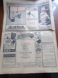 Dünya Gazetesi - 15 Eylül 1954 - herkes vazifesini yapmalı kafi yazan Falih Rıfkı Atay Başmakale -  bir yolsuzluğun on dört maddelik hikayesi - Bahar Bayramı sergisine ait müfettiş raporunu neşrediyoruz - 1954 Türkiye fotoğraf kraliçesi seçiminde 24 No.lu Yıldız Akyüz'e oy veren okuyucular arasında kura çekildi fotoğraf - Bahar bayramında Celal Bayar'ın elini öpen belediye hesap müdürü Enver Aşkın fotoğraf - Almanya'nın kalburüstü sanat tenkitçilerinden Flemming ile bir konuşma - sahte imza ile para çekenler fotoğraf - sümerbank'ta damga pulu yolsuzluğu - penceredeki ışık çeviren Melih Cevdet yazı dizisi - Almanya savaş gemisi yapmaya başladı yazan Refik Özgener - Muzaffer kayalıbay davası tanıkları Dün de yargılandı - Gündüz Kılıç antrenörlükten istifa etti - Yapı ve Kredi Bankası - Türk Ekspres bank - otomobil plakaları değiştiriliyor - şu garip memleket yazan Bedii Faik çizen Semih Balcıoğlu - arı bisküvileri - nevrozin - Ziraat Bankası - Gripin - Özel Anadolu Lisesi kayıtları