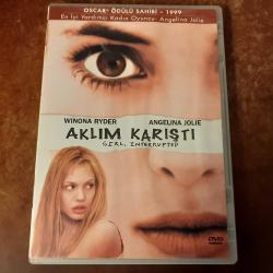 GIRL,INTERRUPTED - AKLIM KARIŞTI - ORJINAL BANDROLLU