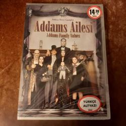 ADDAMS FAMILY VALVES - ADDAMS AİLESİ - KAPALI AMBALAJINDA - ORJINAL BANDROLLU