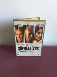 Dvd Film Şüpheli Yok Türkçe Dublaj Aaron Eckhart Ben Kingsley Carrie Anne Moss