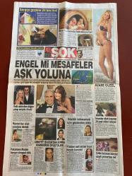 ŞOK GAZETESİ DOĞUM GÜNÜ HEDİYESİ - 3 ŞUBAT 2013 - TAM TAKIM 12 SAYFADIR -Recep Tayyip Erdoğan-Can Tanrıyar-Cemil İpekçi-Kenan Doğulu-Russell Crowe-Rambo-Sarah Tom Etsig-Malala Yusufzay-Victoria’s Secret-Çağla Şikel-Emre Altuğ-Pınar Altuğ-Demet Akalın-Tuncel Kurtiz-Nebahat Çehre-Burçin Terzioğlu-Murat Yıldırım-Mahidevran-Didem Şahin-Seyyal Taner-Müslüm Gürses-Kaan Özbek-Ahmet Davutoğlu-Necdet Menzir-Mehmet Ağar-Tekin Bingöl-Sezgin Yalvaç-Dilara Kılıç  Askerlere sahip çıktı ihalelere ‘dur’ dedi-Yetiş muhtar seks hayatımız bitti-Erkekler diline hakim olmalı-Sağlıkta devrim-Ay yıldızlı inek-Can Tanrıyar’ın ağzını burnunu fena dağıttılar-Eşcinsel evliliğe karşıyım-Öldürdü traş etti kefenledi-Engel mi mesafeler aşk yoluna-Muhteşem kutlama-Mutlu aileyiz-İhanete uğradım-Direksiyona Pınar geçti-Zavallı kocaya boynuzlu darbe-Azrail sabah namazıyla geldi-CHP’ye kimler oy veriyor?-Dolmabahçe’de sürpriz zirve  Aksayan sağlık hizmetlerine yeni Bakan Müezzinoğlu’ndan neşter-Bakan Davutoğlu Suriye’yi