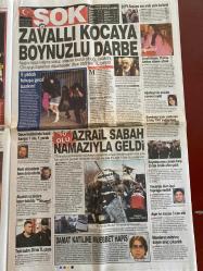 ŞOK GAZETESİ DOĞUM GÜNÜ HEDİYESİ - 3 ŞUBAT 2013 - TAM TAKIM 12 SAYFADIR -Recep Tayyip Erdoğan-Can Tanrıyar-Cemil İpekçi-Kenan Doğulu-Russell Crowe-Rambo-Sarah Tom Etsig-Malala Yusufzay-Victoria’s Secret-Çağla Şikel-Emre Altuğ-Pınar Altuğ-Demet Akalın-Tuncel Kurtiz-Nebahat Çehre-Burçin Terzioğlu-Murat Yıldırım-Mahidevran-Didem Şahin-Seyyal Taner-Müslüm Gürses-Kaan Özbek-Ahmet Davutoğlu-Necdet Menzir-Mehmet Ağar-Tekin Bingöl-Sezgin Yalvaç-Dilara Kılıç  Askerlere sahip çıktı ihalelere ‘dur’ dedi-Yetiş muhtar seks hayatımız bitti-Erkekler diline hakim olmalı-Sağlıkta devrim-Ay yıldızlı inek-Can Tanrıyar’ın ağzını burnunu fena dağıttılar-Eşcinsel evliliğe karşıyım-Öldürdü traş etti kefenledi-Engel mi mesafeler aşk yoluna-Muhteşem kutlama-Mutlu aileyiz-İhanete uğradım-Direksiyona Pınar geçti-Zavallı kocaya boynuzlu darbe-Azrail sabah namazıyla geldi-CHP’ye kimler oy veriyor?-Dolmabahçe’de sürpriz zirve  Aksayan sağlık hizmetlerine yeni Bakan Müezzinoğlu’ndan neşter-Bakan Davutoğlu Suriye’yi