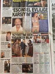 ŞOK GAZETESİ DOĞUM GÜNÜ HEDİYESİ - 3 ŞUBAT 2013 - TAM TAKIM 12 SAYFADIR -Recep Tayyip Erdoğan-Can Tanrıyar-Cemil İpekçi-Kenan Doğulu-Russell Crowe-Rambo-Sarah Tom Etsig-Malala Yusufzay-Victoria’s Secret-Çağla Şikel-Emre Altuğ-Pınar Altuğ-Demet Akalın-Tuncel Kurtiz-Nebahat Çehre-Burçin Terzioğlu-Murat Yıldırım-Mahidevran-Didem Şahin-Seyyal Taner-Müslüm Gürses-Kaan Özbek-Ahmet Davutoğlu-Necdet Menzir-Mehmet Ağar-Tekin Bingöl-Sezgin Yalvaç-Dilara Kılıç  Askerlere sahip çıktı ihalelere ‘dur’ dedi-Yetiş muhtar seks hayatımız bitti-Erkekler diline hakim olmalı-Sağlıkta devrim-Ay yıldızlı inek-Can Tanrıyar’ın ağzını burnunu fena dağıttılar-Eşcinsel evliliğe karşıyım-Öldürdü traş etti kefenledi-Engel mi mesafeler aşk yoluna-Muhteşem kutlama-Mutlu aileyiz-İhanete uğradım-Direksiyona Pınar geçti-Zavallı kocaya boynuzlu darbe-Azrail sabah namazıyla geldi-CHP’ye kimler oy veriyor?-Dolmabahçe’de sürpriz zirve  Aksayan sağlık hizmetlerine yeni Bakan Müezzinoğlu’ndan neşter-Bakan Davutoğlu Suriye’yi