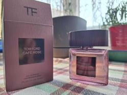 TOM FORD - Cafe Rose Kadın Parfüm - Orjinal - 30ml - (Türk Gülü, Bulgar Gülü, Kahve Çekirdeği)