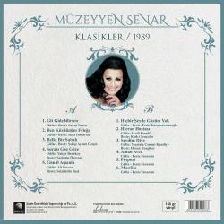 Müzeyyen Senar Klasikler 1989 Sıfır Plak
