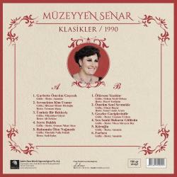 Müzeyyen Senar Klasikler 1990 Sıfır Plak