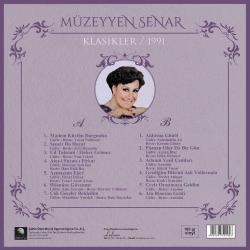 Müzeyyen Senar Klasikler 1991 Sıfır Plak