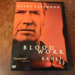 BLOOD WORK - KANLI İŞ  - SNAPCASE -  ORJINAL BANDROLLU
