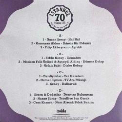 İstanbul 70: Psych, Disco, Folk Edits by Barış K - Vol. I-VI Plak