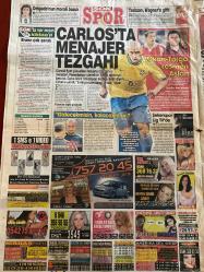 ŞOK GAZETESİ DOĞUM GÜNÜ HEDİYESİ - 28 KASIM 2002 - TAM TAKIM 12 SAYFADIR -Washington-Seda Sayan-Recep Akdağ-Recep Tayyip Erdoğan-Bülent Ecevit-Hülya Avşar-Kaya Çilingiroğlu-Gönül Yazar-Gülben Ergen-Ece Erken-Demet Akalın-Adnan Şenses-Hande Yener-Ebru Gündeş-Ebru Şallı-Banu Alkan-Petek Dinçöz-Alex de Souza-Ece Alkan-Hüseyin Karakış-Kenan Ural-Esra Bozcalıyan-Mahir Kargın-Hicran Yalın-Kadir Aydın-Elton John-Deniz Seki-Okan Bayülgen-Gizem Özdilli-Fatih Terim-Hasan Şaş-Hakan Ünsal-Ümit Karan-Pascal Nouma-Johnson-Lorant-Yusuf Altıntaş-Dinçer Tokatlı-Denizli Ümit-Hüseyin Aslan-Kaya Çilingiroğlu  Bir yıldız söndü-Rehin dramına son-Devletten satılık-Yatağa giden yol-2. Başkent denemesi-Her horoz kendi çöplüğünde öter-Ümit’e gün doğdu-Gerçek kral Washi-Asıl dinamo kim-Ayrılık toto-Banu ortaya çıktı-Yaktınız çocuğun başını-Ahlaksız adam-Çiftler yılda 139 kez seks yapıyor-atv rakiplerini ezdi geçti  Kalp krizi geçiren Washington futbol dünyasını ve Feneri kahretti-Seda şımardı maaşı yarıya indi-Ş