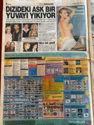 ŞOK GAZETESİ DOĞUM GÜNÜ HEDİYESİ - 21 ŞUBAT 2004 - TAM TAKIM 12 SAYFADIR -Sibel Kekilli-Erkan Mumcu-Ayşe Hatun Önal-Ahmet Zengin-Nihal Zurnacı-Pamela Anderson-Hakan Şükür-Christoph Daum-Valencia Hasan Arat-Berkant-Gülşah Batur-Murat Polat-Funda Barın-Hülya Avşar-Murat Güloğlu-Şebnem Dönmez-Ezel Akay-Verda Alpay-İhsan Aydın-Esra Bozcalıyan  Tavşana kaç tazıya tut-Akciğer kanserini durduracaklar-Arşimet Daum-Dizideki aşk bir yuvayı yıkıyor-Zırıldak-Hırsızlar alarm veriyor-Ekonomik sıkıntısı nihayet sona erdi  Sibel’e Bakan Mumcu sahip çıktı-Dayak yediği için kocasını öldüren kadına 24 yıl hapis-Çocuktan çirkin ördek yavrusuydum-Otoyol gişelerinden kredi kartıyla geçiş-Yeşil kartlılara bedava sezaryen-Taşfırın erkeğe bak-Manyetik alanlar beyne zarar veriyor-Öğrenciler peşine düştü-Sibel’in en masum hali-Porno yıldızına bakandan destek-Çocukları için aşka veda etti-Uzay teknolojisi-Aslan Hakan-Güneş battı-Valencia niyetine-Önce gol yemeyelim-Dizideki aşk bir yuvayı yıkıyor-Gece hayatı renk