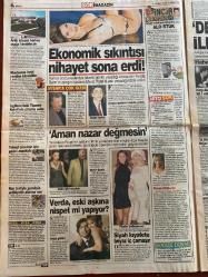 ŞOK GAZETESİ DOĞUM GÜNÜ HEDİYESİ - 21 ŞUBAT 2004 - TAM TAKIM 12 SAYFADIR -Sibel Kekilli-Erkan Mumcu-Ayşe Hatun Önal-Ahmet Zengin-Nihal Zurnacı-Pamela Anderson-Hakan Şükür-Christoph Daum-Valencia Hasan Arat-Berkant-Gülşah Batur-Murat Polat-Funda Barın-Hülya Avşar-Murat Güloğlu-Şebnem Dönmez-Ezel Akay-Verda Alpay-İhsan Aydın-Esra Bozcalıyan  Tavşana kaç tazıya tut-Akciğer kanserini durduracaklar-Arşimet Daum-Dizideki aşk bir yuvayı yıkıyor-Zırıldak-Hırsızlar alarm veriyor-Ekonomik sıkıntısı nihayet sona erdi  Sibel’e Bakan Mumcu sahip çıktı-Dayak yediği için kocasını öldüren kadına 24 yıl hapis-Çocuktan çirkin ördek yavrusuydum-Otoyol gişelerinden kredi kartıyla geçiş-Yeşil kartlılara bedava sezaryen-Taşfırın erkeğe bak-Manyetik alanlar beyne zarar veriyor-Öğrenciler peşine düştü-Sibel’in en masum hali-Porno yıldızına bakandan destek-Çocukları için aşka veda etti-Uzay teknolojisi-Aslan Hakan-Güneş battı-Valencia niyetine-Önce gol yemeyelim-Dizideki aşk bir yuvayı yıkıyor-Gece hayatı renk