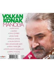Volkan Konak - Manolya (Müzik CD)