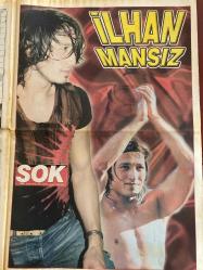ŞOK GAZETESİ DOĞUM GÜNÜ HEDİYESİ - 28 AĞUSTOS 2002 - TAM TAKIM 12 SAYFADIR - İLHAN MANSIZ POSTERİ TAM SAYFA - İlhan Mansız-Nil Demirkazık-Yavuz Yılmaz-İffet Erkuvan-Oya Ünlü-Emine Ün-İbrahim Tatlıses-Deniz Akkaya-Zeki Alasya-Mustafa Denizli-Hakan Ünsal-Rivaldo-Zidane-Mert Yılmaz-Erbakan-Bill Clinton-Cem Uzan-Yılmaz Erdoğan-Funda Arar-Selin Denizli-Nur Yerlitaş-Sibel Can-Mustafa Sarıgül-Yalçın Küçük  Gözyaşları kimin umurunda-Valizini topla Herr Lorant-Denizli’nin kızı kalbine girdi-Üvey evlat mıyız-Cesur ve güzel-Başı dertten kurtulmuyor  Tok açın halinden anlar mı-ABD’li askerlerin fantezisi karılarına dansöz kıyafeti giydiriyorlar-Alman gelinlerin sayısı artıyor-Hepatit G virüsü HIV virüsü ile savaşıyor-Karılara dansöz kıyafeti giydiriyorlar-Valizini topla Herr Lorant-Taraftara yazık-Hakan da imzaladı-Zidane’ın kehaneti Rivaldo’ya koruma-Denizli’nin kızı kalbine girdi-Üvey evlat mıyız-Kona’nın rüyası-Tek başına takım gibi-Cesur ve güzel-Anne olmak istiyorum-Başı dertten kurtulmuyor-