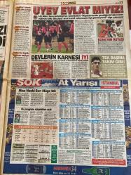 ŞOK GAZETESİ DOĞUM GÜNÜ HEDİYESİ - 28 AĞUSTOS 2002 - TAM TAKIM 12 SAYFADIR - İLHAN MANSIZ POSTERİ TAM SAYFA - İlhan Mansız-Nil Demirkazık-Yavuz Yılmaz-İffet Erkuvan-Oya Ünlü-Emine Ün-İbrahim Tatlıses-Deniz Akkaya-Zeki Alasya-Mustafa Denizli-Hakan Ünsal-Rivaldo-Zidane-Mert Yılmaz-Erbakan-Bill Clinton-Cem Uzan-Yılmaz Erdoğan-Funda Arar-Selin Denizli-Nur Yerlitaş-Sibel Can-Mustafa Sarıgül-Yalçın Küçük  Gözyaşları kimin umurunda-Valizini topla Herr Lorant-Denizli’nin kızı kalbine girdi-Üvey evlat mıyız-Cesur ve güzel-Başı dertten kurtulmuyor  Tok açın halinden anlar mı-ABD’li askerlerin fantezisi karılarına dansöz kıyafeti giydiriyorlar-Alman gelinlerin sayısı artıyor-Hepatit G virüsü HIV virüsü ile savaşıyor-Karılara dansöz kıyafeti giydiriyorlar-Valizini topla Herr Lorant-Taraftara yazık-Hakan da imzaladı-Zidane’ın kehaneti Rivaldo’ya koruma-Denizli’nin kızı kalbine girdi-Üvey evlat mıyız-Kona’nın rüyası-Tek başına takım gibi-Cesur ve güzel-Anne olmak istiyorum-Başı dertten kurtulmuyor-