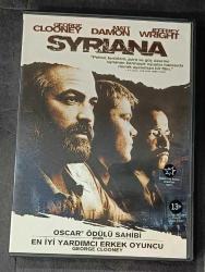 SYRIANA * GEORGE CLOONEY * MATT DAMON *  DVD