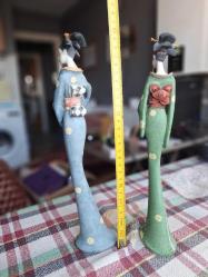 Japon Geisha Biblo 2 adet -