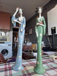 Japon Geisha Biblo 2 adet -
