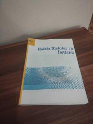 HALKLA İLİŞKİLER VE İLETİŞİM - AÖF ANADOLU ÜNİ .