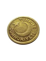 1941 10 Para Madeni Koleksiyon Türk Lirası Hobi Antika Nümismatik