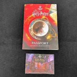 Harry Potter Pasaportu ve Biletleri - Azkaban'a Dönüş Baskısı