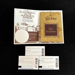 Harry Potter Pasaportu ve Biletleri - Azkaban'a Dönüş Baskısı