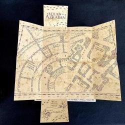 Harry Potter Pasaportu ve Biletleri - Azkaban'a Dönüş Baskısı