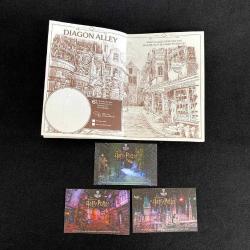 Harry Potter Pasaportu ve Biletleri - Azkaban'a Dönüş Baskısı