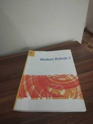 MEDENİ HUKUK 1 - AÖF ANADOLU ÜNİ.